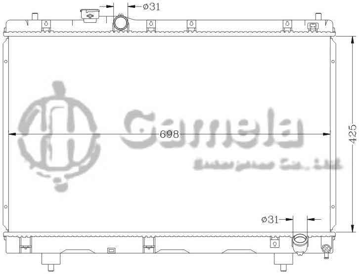 6112026N - Radiator-for-TOYOTA-IPWUM-PICNIC-96-SXM15-MT-OEM-16400-7A270