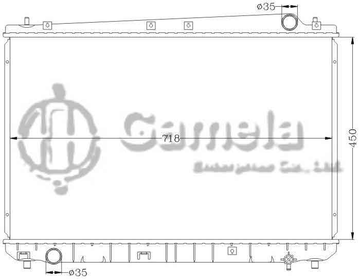 6112044AN - Radiator-for-TOYOTA-SIENNA-97-MT-OEM-16400-DPI-2153