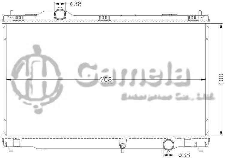 6112065N - Radiator-for-TOYOTA-REIZ-GRX121-04-Rui-Zhi-MT-OEM-16400-0P100-31370-DPI-2782