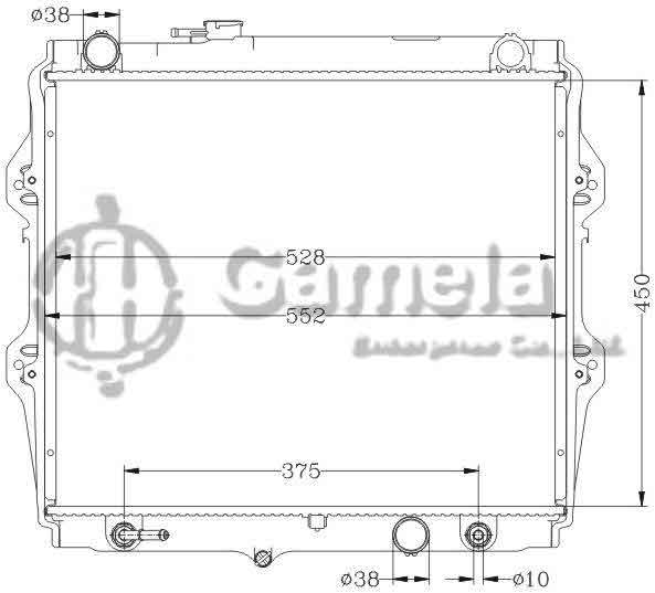 6112481N - Radiator-for-TOYOTA-HILUX-4x4-02-AT