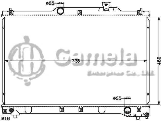 6112550N - Radiator-for-TOYOTA-PREVIA-03-ACR-30-MT