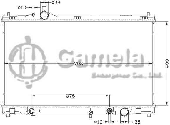 6112661NA - Radiator-for-TOYOTA-LEXUS-GS460-11-AT