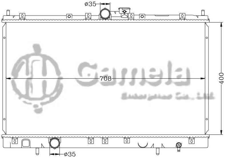 6114082N - Radiator-for-MITSUBISHI-SPACE-RUNNER-91-MT