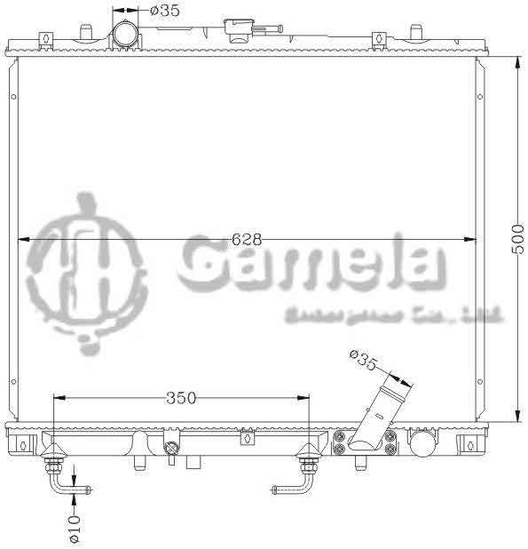 6114137N - Radiator