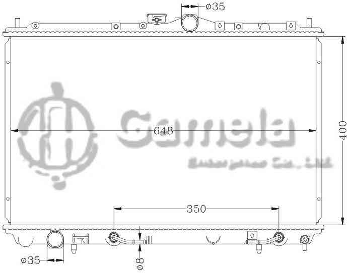 6114143N - Radiator