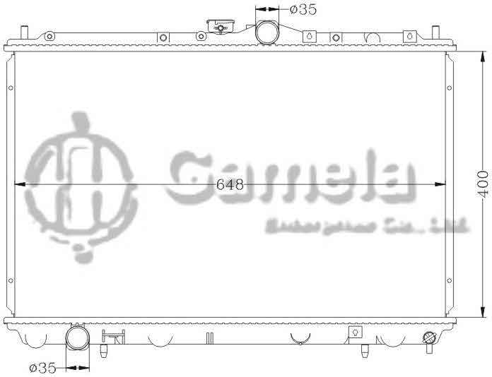 6114144N - Radiator-for-MITSUBISHI-CARISMA-MT-OEM-MB299522