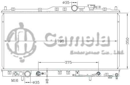 6114207NA - Radiator-for-MITSUBISHI-ECLIPSE-01-05-AT-DPI-2410