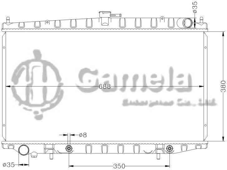 6115006AN - Radiator-for-NISSAN-ALTIMA-AT