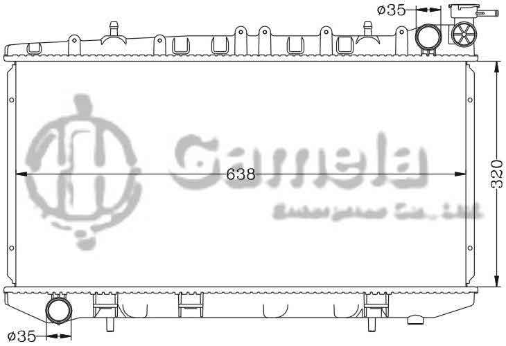 6115038N - Radiator-for-NISSAN-SUNNY-B14-94-96-MT-OEM-21410-58Y00-59Y00-66Y00-DPI-1977