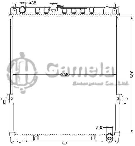 6115208N - Radiator-for-NISSAN-PATROL-01-MT