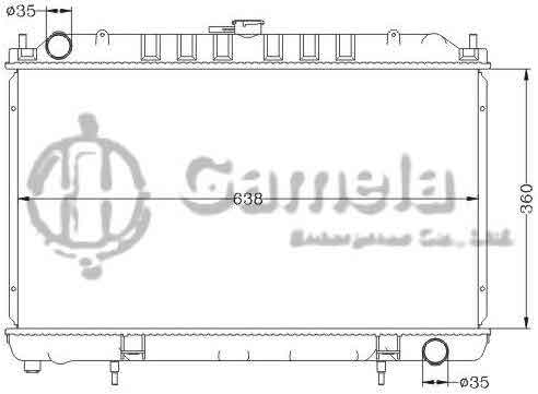 6115316NA - Radiator-for-NISSAN-SILVIA-240SX-94-02-MT