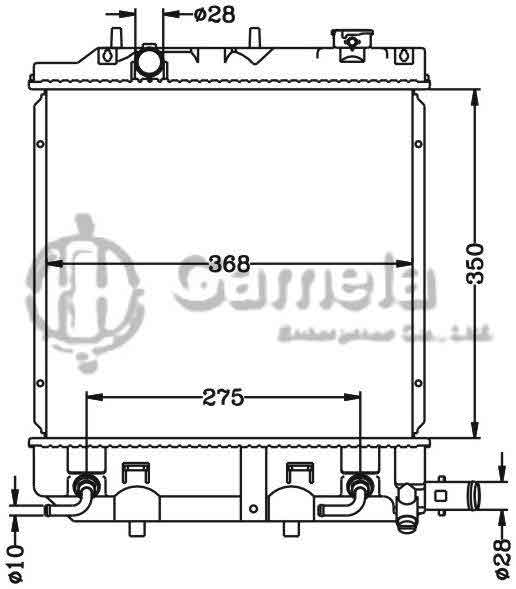 6116115N - Radiator