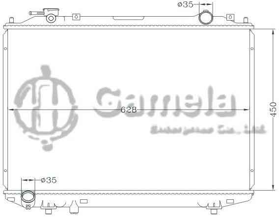 6116151NA - Radiator-for-MAZDA-B2500-96-99-MT-OEM-WL21-15-200AC