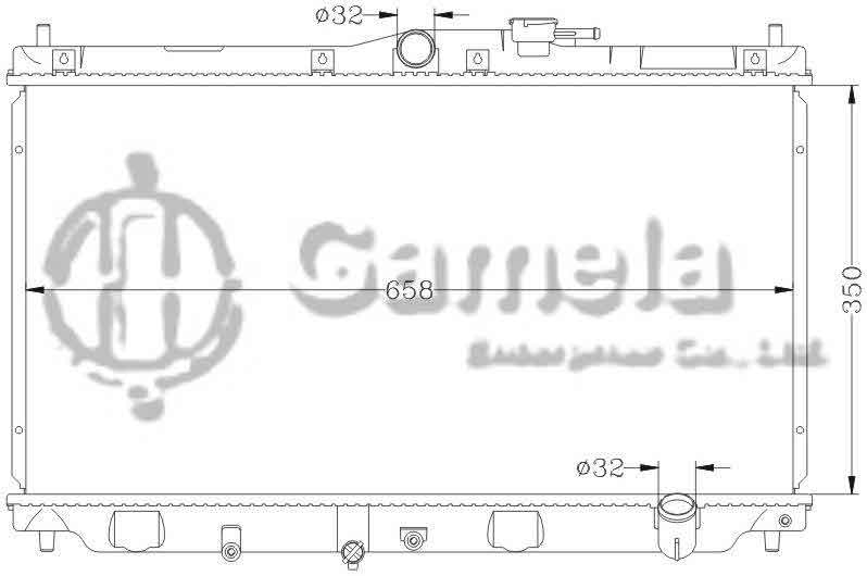 6117022N - Radiator-for-HONDA-ACCORD-90-93-CB3-MT-OEM-19010-PT1-901-PT0-003-004-19010-P45-G01-DPI-19