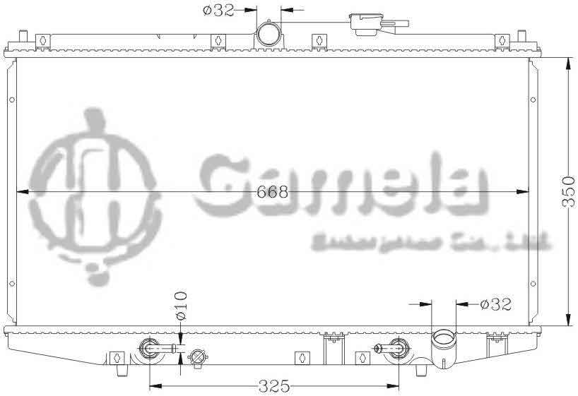 6117029N - Radiator-for-HONDA-ACCORD-97-00-CF4-AT-OEM-19010-PDA-E51-19010-PCA-903-T53