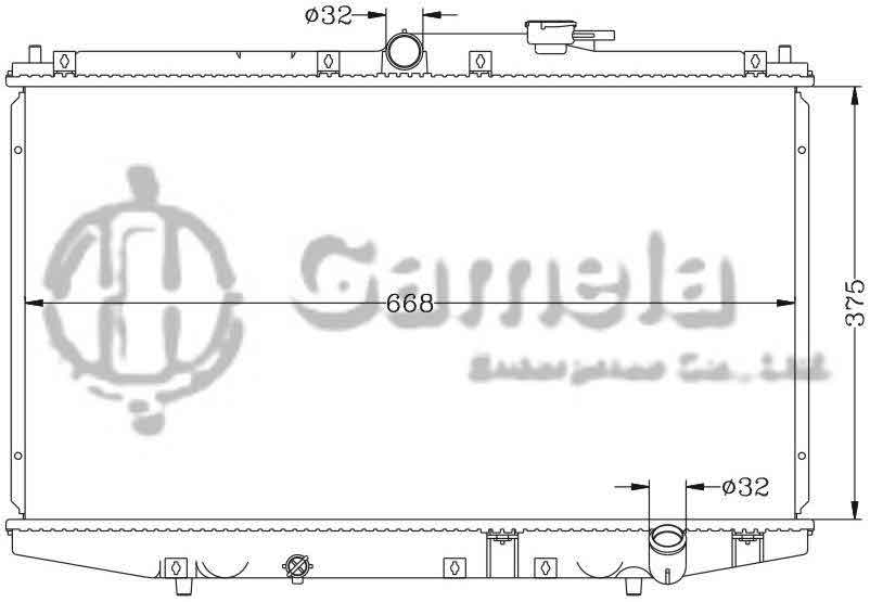 6117034N - Radiator-for-HONDA-ACCORD-98-00-CG5-TA1-MT-OEM-19010-PAA-A01-19010-PCA-013-DPI-2148