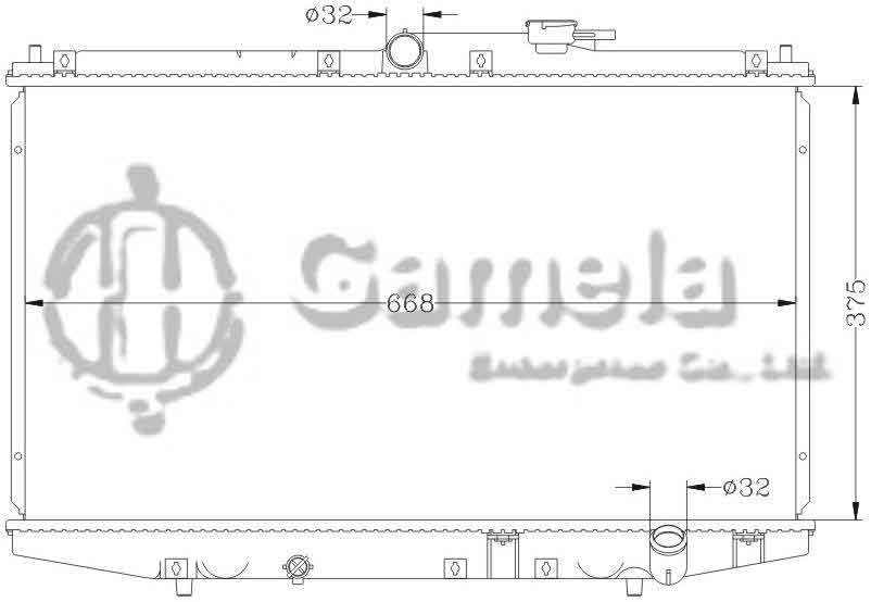 6117036N - Radiator-for-HONDA-ACCORD-98-00-CG5-TA1-MT-OEM-19010-PAA-A01-19010-PCA-013-DPI-2148