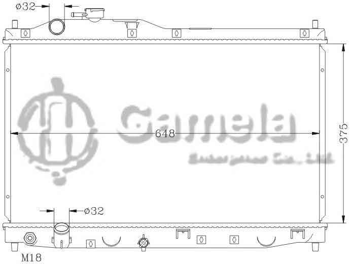 6117086N - Radiator-for-HONDA-S2000-00-09-MT-OEM-19010-DPI-2344