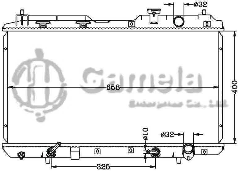 6117153N - Radiator-for-HONDA-CRV-97-01-2-0L-RD1-AT