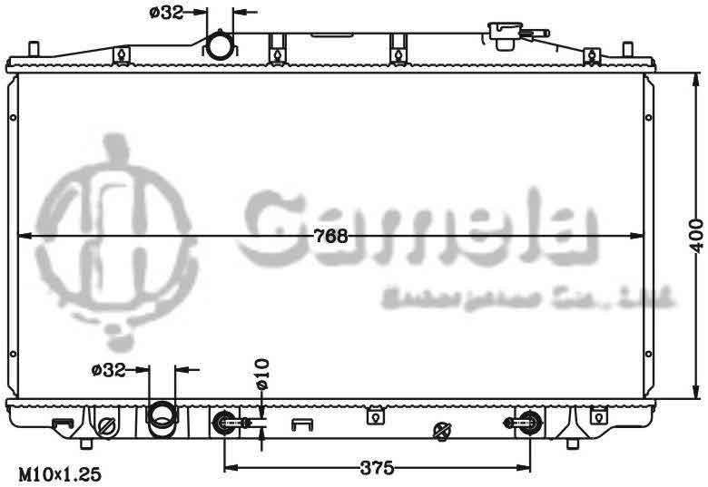 6117157N - Radiator-for-HONDA-ACCORD-EX-EX-L-3-5L-08-11-AT-OEM-19010-DPI-2989