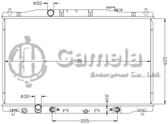 6117199NA - Radiator-for-HONDA-CR-V-RM1-2-4-2012-AT