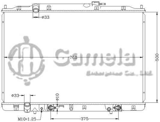 6117201NA - Radiator-for-HONDA-ACURA-MDX-3-7L-V6-07-12-AT-HONDA-ACURA-ZDX-3-7L-V6-10-12-AT-DPI-2938