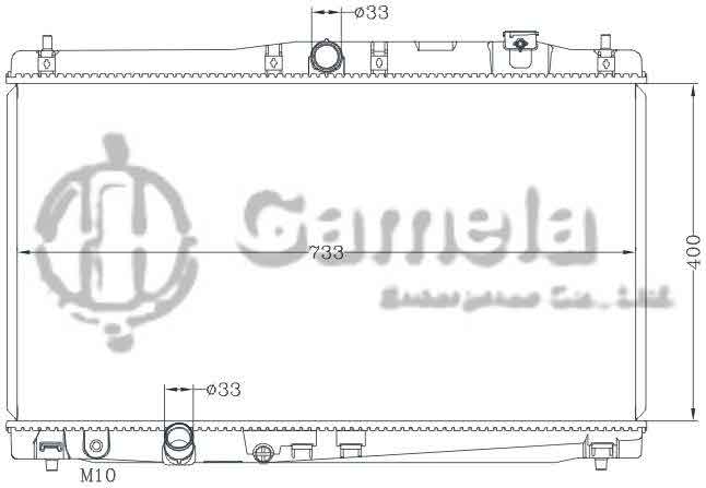 6117209NA - Radiator-for-HONDA-JADE-13-Jie-De-MT