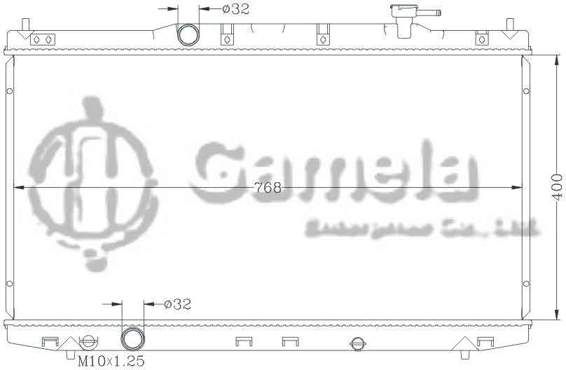 6117212NA - Radiator-for-HONDA-ACCORD-3-0L-13-MT-OEM-19010-5A2-A01