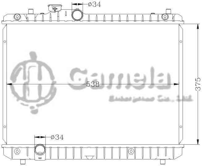 6118032N - Radiator-for-SUZUKI-SWIFT-05-MT