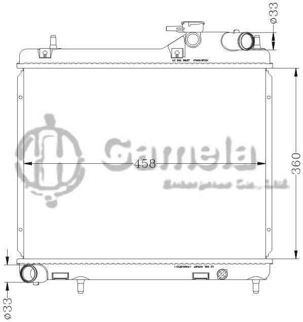 6118034N - Radiator-for-SUZUKI-ACCENT-99-KIA-CEED-07-MT-OEM-25310-25810