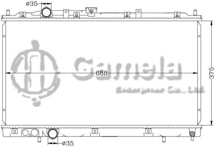 6118042N - Radiator-for-SUZUKI-MT