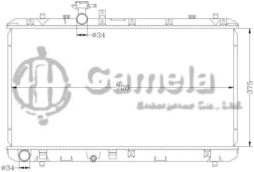 6118050N - Radiator-for-SUZUKI-SX4-06-MT-OEM-17700