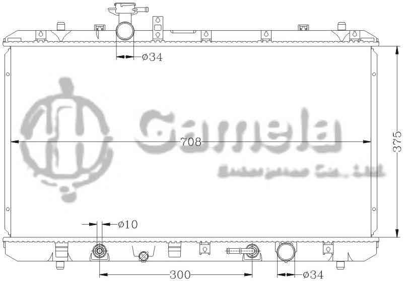 6118051N - Radiator-for-SUZUKI-SX4-06-AT-OEM-17700-DPI-2980