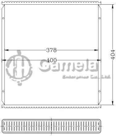 6118093NA - Radiator-for-SUZUKI-TATA