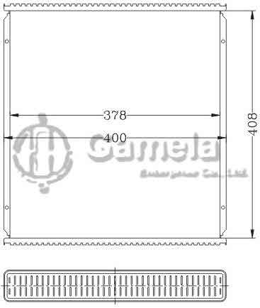 6118094NA - Radiator-for-SUZUKI-TATA