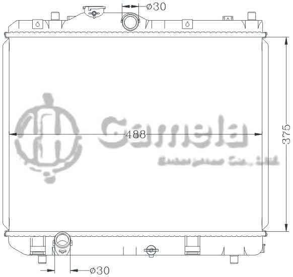 6118125NA - Radiator-for-SUZUKI-MARUTI-RITZ-MT