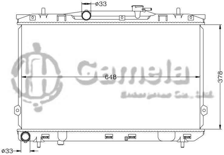 6121020N - Radiator-for-HYUNDAI-ELANTRA-LANTRA-00-MT-OEM-25310-2D500