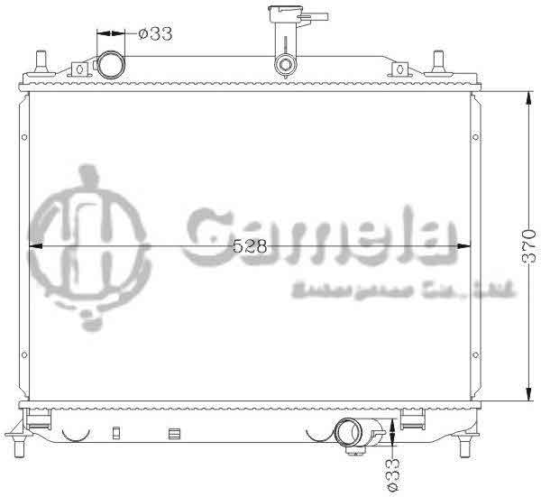 6121026AN - Radiator-for-HYUNDAI-ACCENT-05-MT