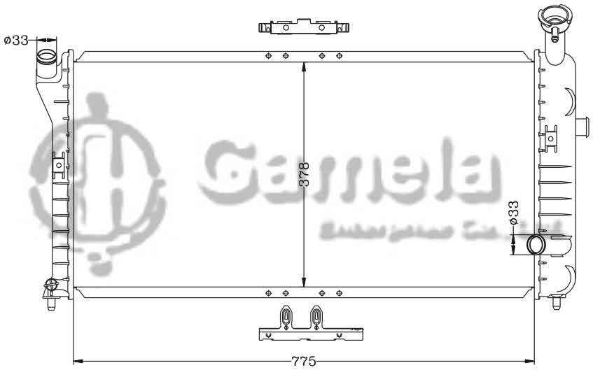 6132014AN - Radiator-for-GMC-BUICK-REGAL-94-96-MT