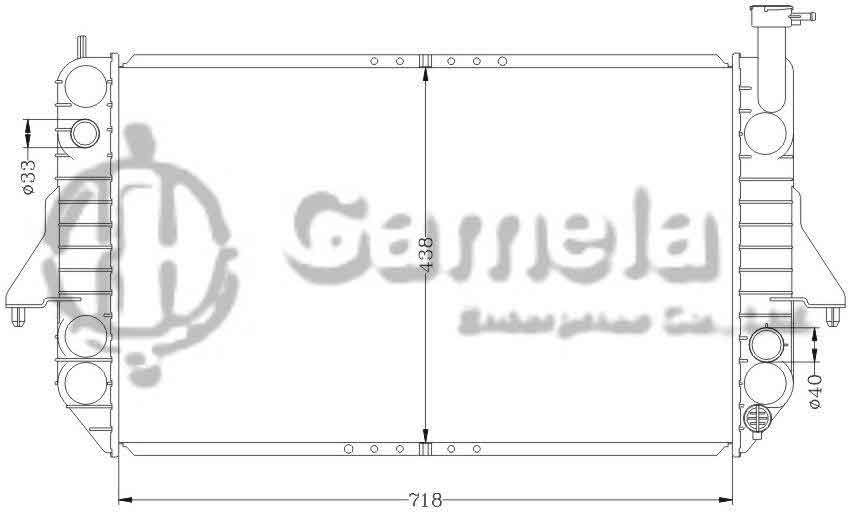 6132020AN - Radiator-for-GMC-CHEVROLET-ASTRO-96-00-MT-GMC-SAFARI-96-00-MT