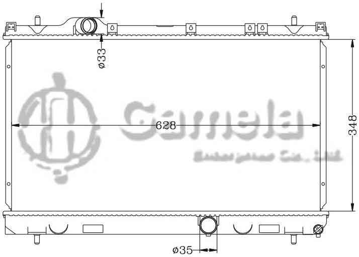 6133012N - Radiator-for-CHRYSLER-NEON-01-05-MT-OEM-5103022AA-DPI-2794