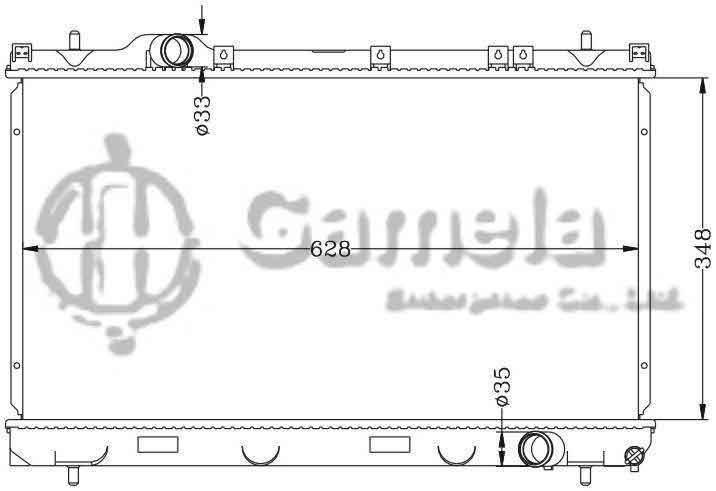 6133014N - Radiator-for-CHRYSLER-NEON-00-03-MT