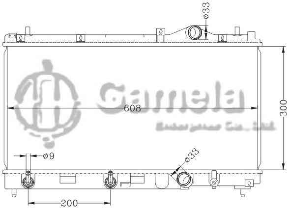 6133035NA - Radiator-for-CHRYSLER-NEON-95-99-AT