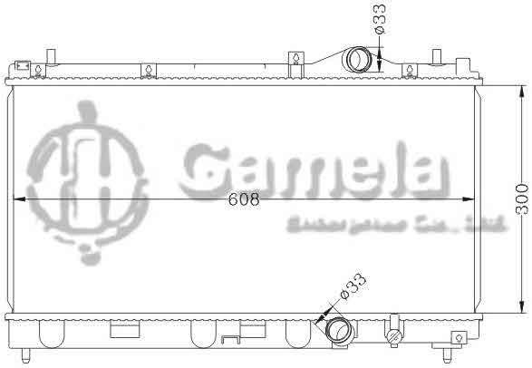 6133036NA - Radiator-for-CHRYSLER-NEON-95-99-MT