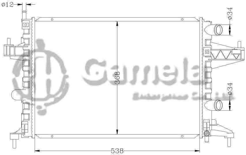 6142037N - Radiator-for-OPEL-CAMB0-CORSA-C-00-MT-OEM-1300236