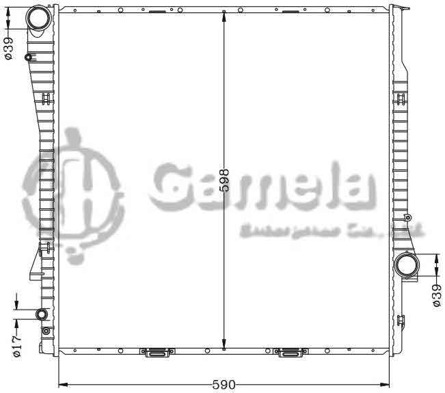 6144023N - Radiator-for-BMW-X5-E53-00-03-MT-OEM-1439103-DPI-2594