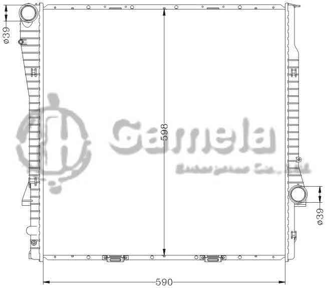 6144024N - Radiator-for-BMW-X5-E53-00-03-MT-OEM-1439104