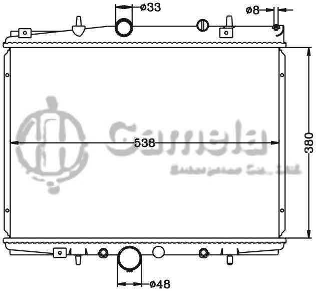 6150017N - Radiator-for-PEUGEOT-406-99-MT-OEM-1330-68-1330-91-1330-NP