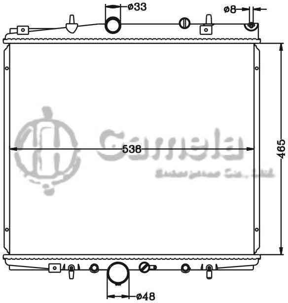 6150020N - Radiator-for-PEUGEOT-807-02-MT-CITREON-C8-02-MT-OEM-1330-E7-9641728380