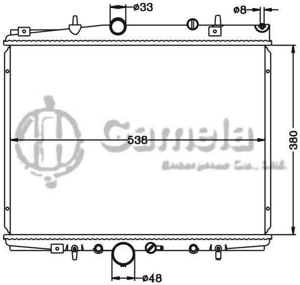 6150021N - Radiator-for-PEUGEOT-406-99-MT-PEUGEOT-607-CITROEN-C5-00-MT-OEM-1330-63-1330-A0-1331-FT